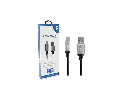 CABO USB C PARA USB - 2.0 - 1,2m Aluminum Mobile Premium