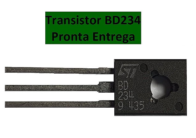 Transistor BD234 - Embalagem com 10 Peças