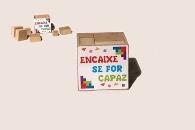 Encaixe Se For Capaz Quebra Cabeça