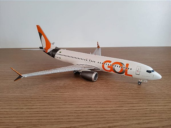 Gemini Jets 1:200 GOL Boeing 737 MAX 8