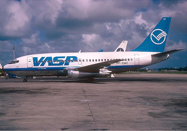 VASP 737-200 1:400 (Intenção de compra)