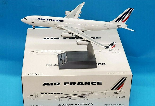 Inflight200 1:200 Air France Airbus A340-200