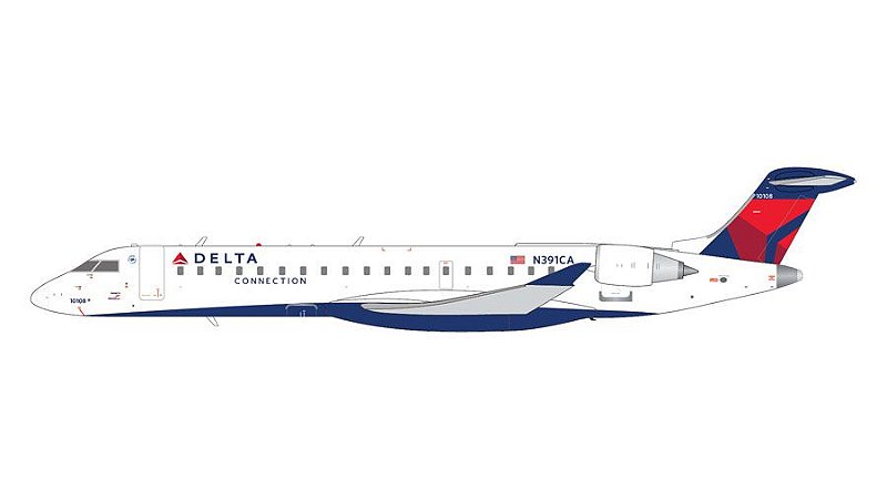 PRÉ- VENDA Gemini Jets 1:200 Delta Connection Bombardier CRJ-700ER