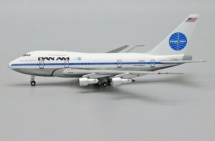PRÉ-VENDA - JC Wings 1:400 PANAM Boeing 747SP