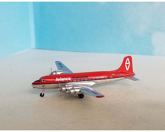 PRÉ-VENDA - Aeroclassics 1:400 Avianca Douglas DC-4