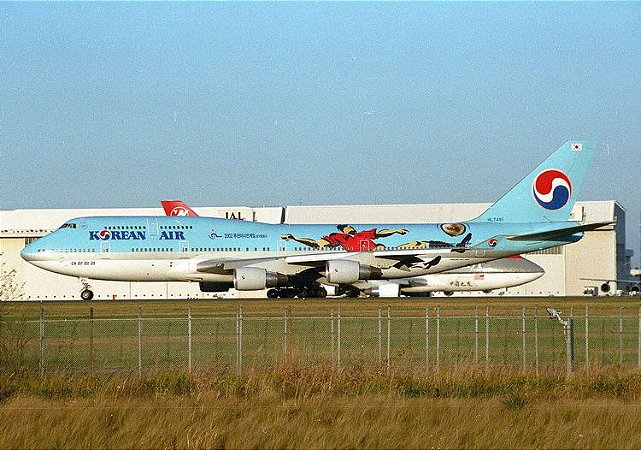 PRÉ-VENDA - Phoenix 1:400 Korean Air Boeing 747-400 "World Cup 2002"