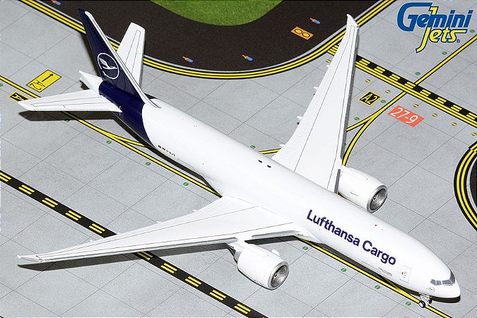 Gemini Jets 1:400 Lufthansa Cargo Boeing 777-200LRF