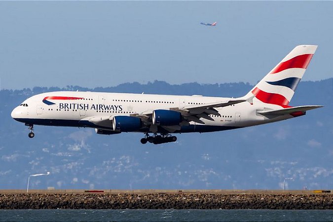 PRÉ-VENDA - Phoenix 1:400 British Airways Airbus A380