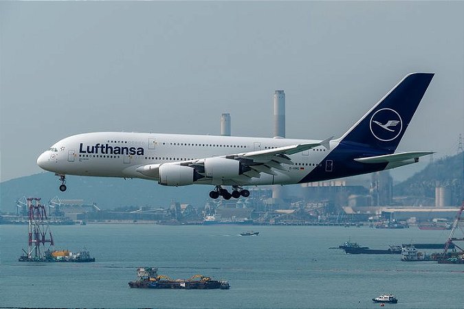 PRÉ-VENDA - Phoenix 1:400 Lufthansa Airbus A380