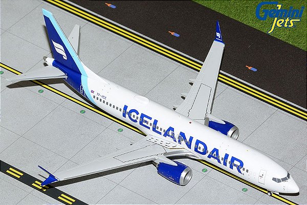 Gemini Jets 1:200 Icelandair Boeing 737 MAX 8