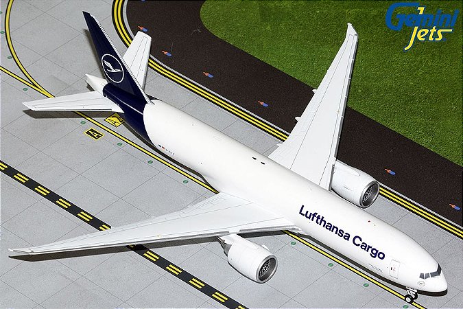 PRÉ- VENDA Gemini Jets 1:200 Lufthansa Cargo Boeing 777F