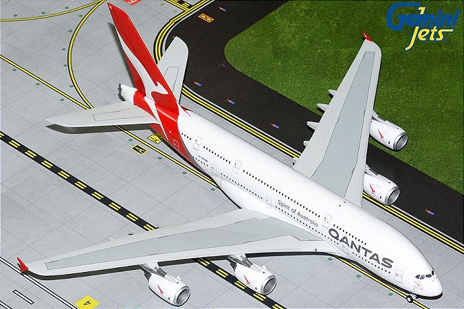 PRÉ- VENDA Gemini Jets 1:200 Qantas Airbus A380-800