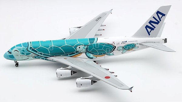 JC Wings 1:200 ANA Airbus A380-800 - Pedro Miniaturas