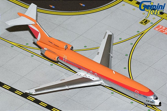 Gemini Jets 1:400 CP Air Canadian Pacific Boeing 727-200