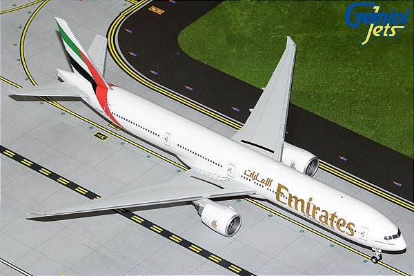 Gemini Jets 1:200 Emirates Boeing 777-300ER