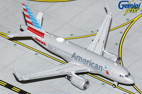 Gemini Jets 1:400 American Airlines Airbus A319