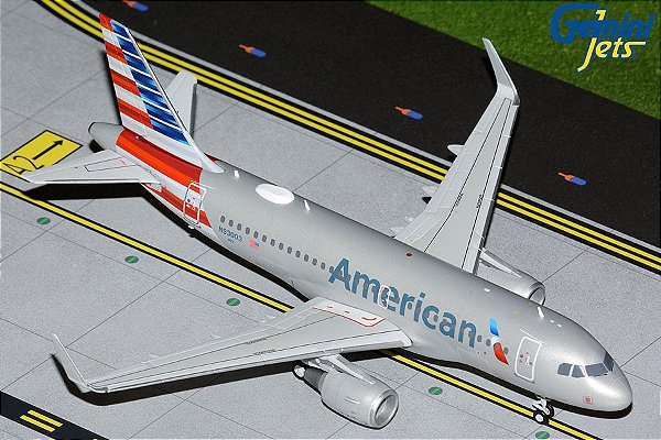 Gemini Jets 1:200 American Airlines Airbus A319