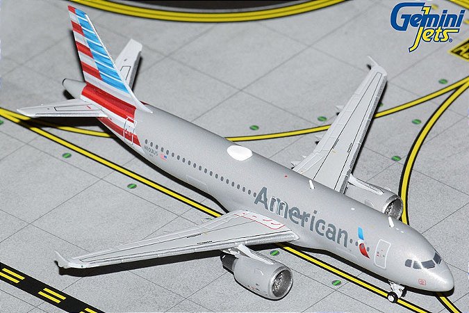 Gemini Jets 1:400 American Airlines Airbus A320-200
