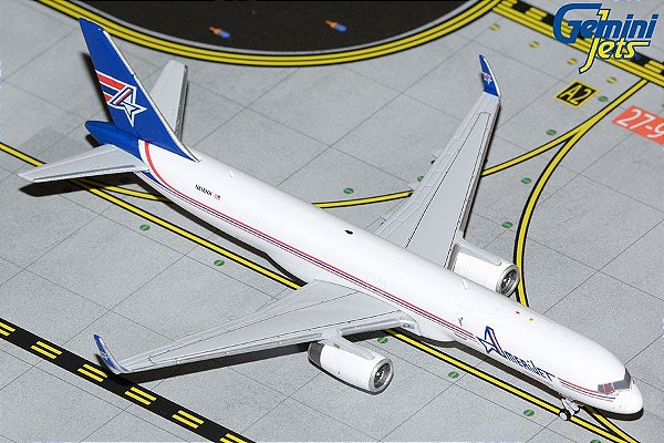 Gemini Jets 1:400 Amerijet International Boeing 757-200F