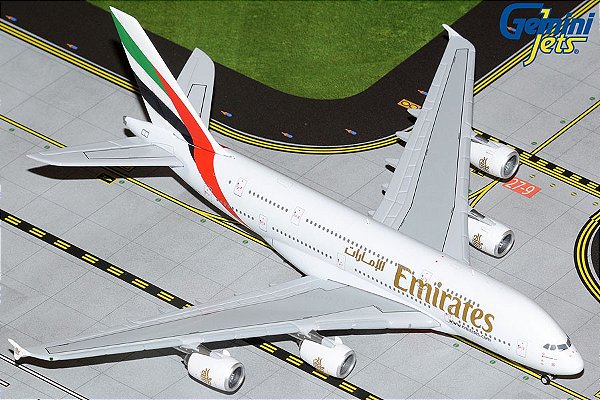 Gemini Jets 1:400 Emirates Airbus A380-800