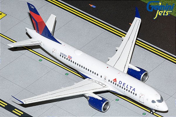 Gemini Jets 1:200 Delta Air Lines Airbus A220-100