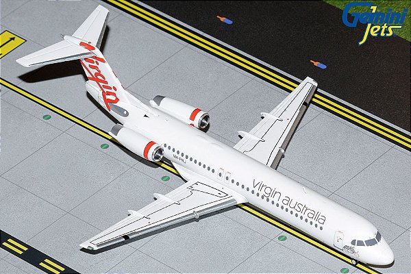 Gemini Jets 1:200 Virgin Australia Fokker F-100