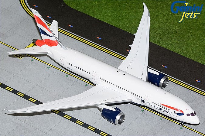 Gemini Jets 1:200 British Airways Boeing 787-8 Dreamliner