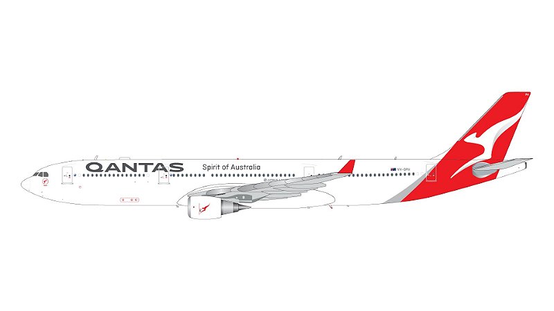 PRÉ-VENDA - Gemini Jets 1:200 Qantas Airways Airbus A330-300
