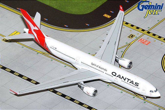 Gemini Jets 1:400 Qantas Airways A330-300