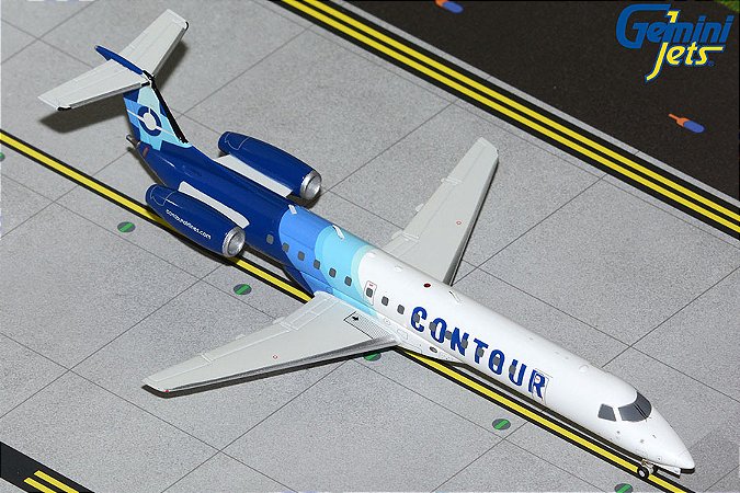 Gemini Jets 1:200 Contour Airlines E145LR