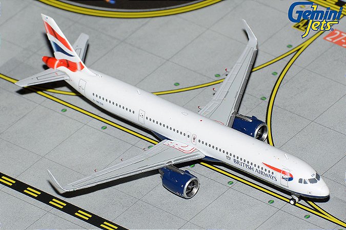 Gemini Jets 1:400 British Airways A321neo