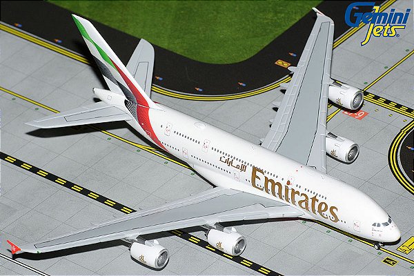 Gemini Jets 1:400  Emirates A380