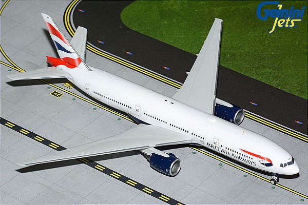 Gemini Jets 1:200 British Airways B777-200ER