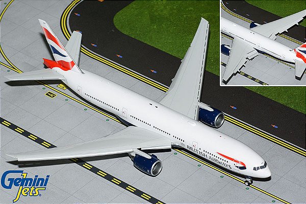 Gemini Jets 1:200 British Airways B777-200ER