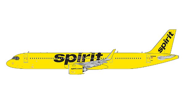 Gemini Jets 1:400 Spirit Airlines A320neo ¨NEW LIVERY¨