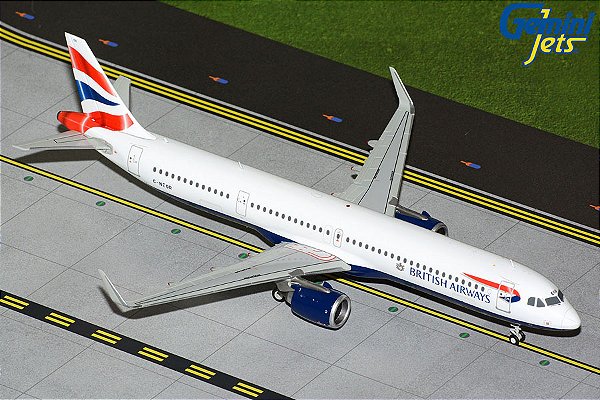 Gemini Jets 1:200 British Airways A321neo