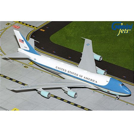 Gemini Jets 1:200 U.S. Air Force VC-25A"Air Force One" w/ new antenna array¨
