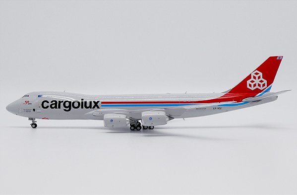 JC Wings 1:400 Cargolux B 747-8F