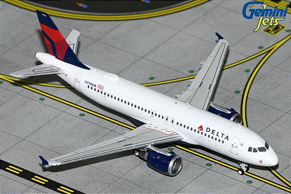 Gemini Jets 1:400 Delta Airlines Airbus A320-200
