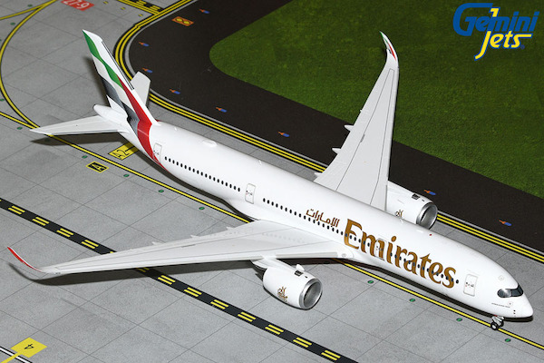 Gemini Jets 1:200 Emirates Airbus A350-900