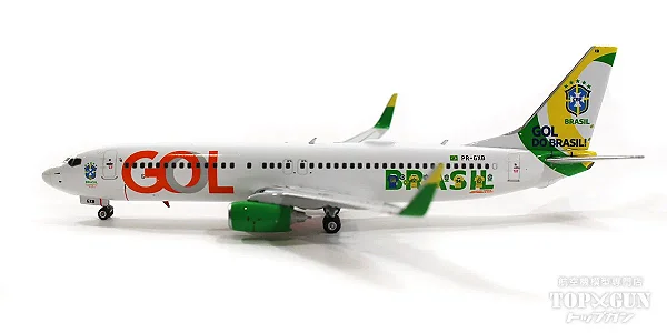 Phoenix 1:400 GOL Linhas Aéreas Boeing 737-800 BRASIL