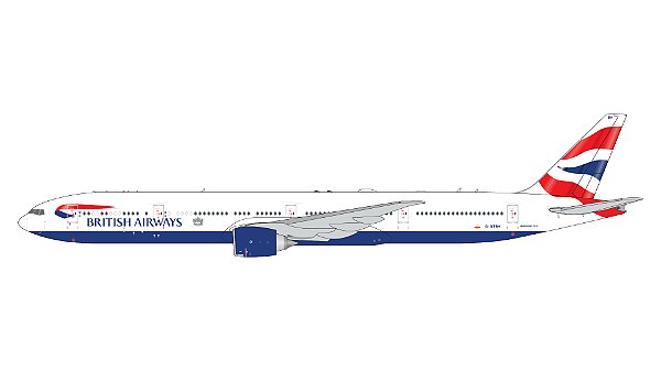 PRÉ-VENDA - Gemini Jets 1/400 British Airways Boeing 777-300ER