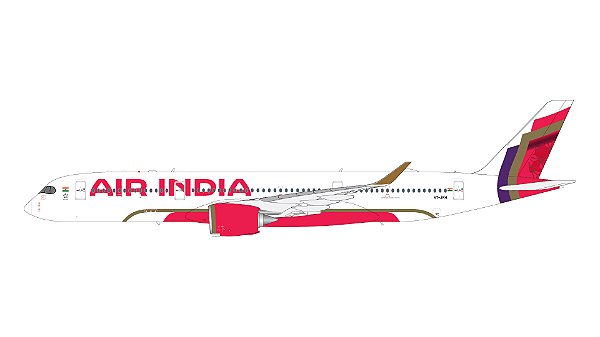 PRÉ-VENDA: Gemini Jets 1:200 Air India A350-900