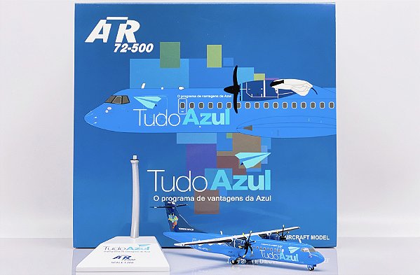 PRÉ-VENDA - JC Wings 1:200 Azul ATR-72-500 "Tudo Azul"