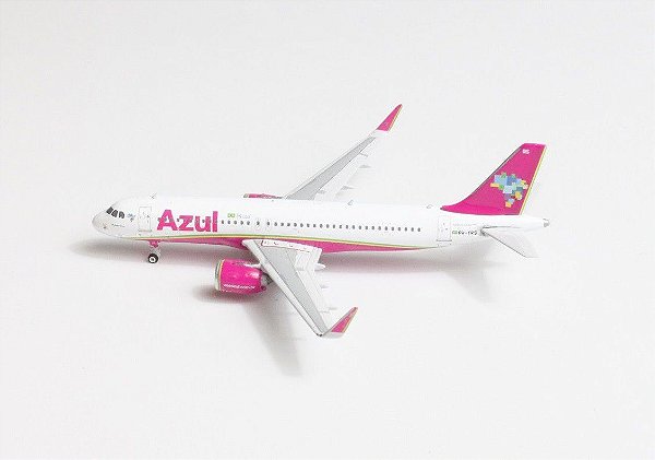 Phoenix 1:400 Azul Airbus A320 "Rosa"