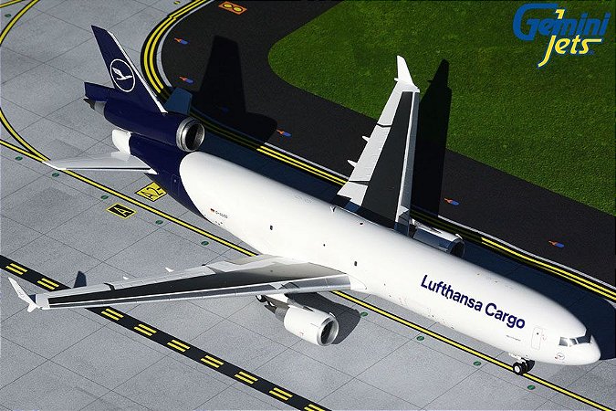 Gemini Jets 1:200 Lufthansa Cargo MD-11F