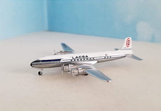 Aeroclassics 1:400 LACSA Douglas DC-6B