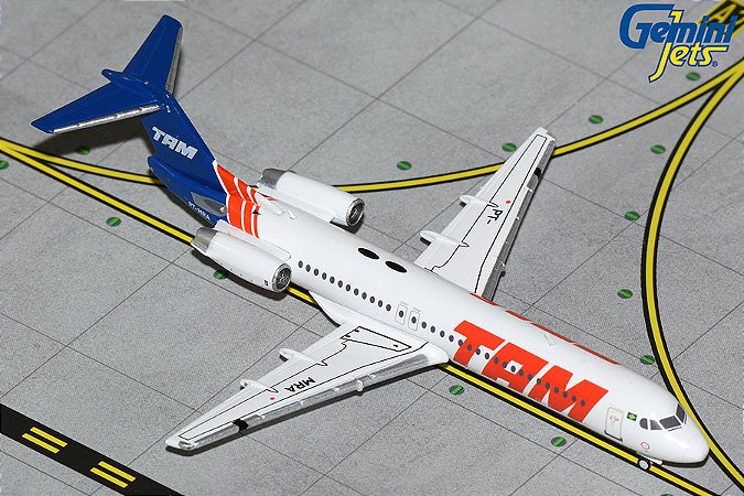 Gemini Jets 1:400 TAM Fokker 100