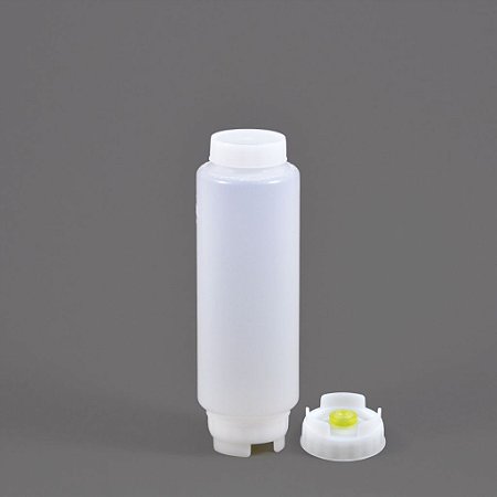 Bisnaga para Molhos FIFO 591ml para Hamburgueria