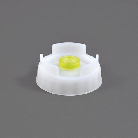 Kit 6 Bicos Bisnaga de Molhos FIFO Silicone Amarelo